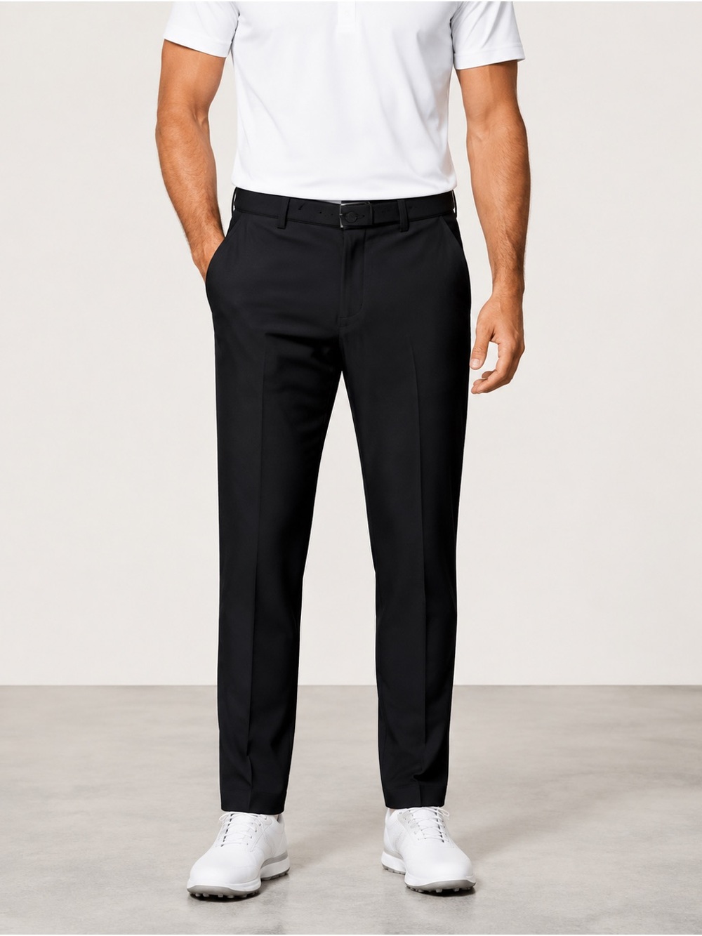 NWT Adidas Ultimate365 Modern Golf Pants Black 32x32 Slim Fit